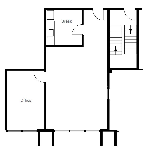 1910 Olympic Blvd, Walnut Creek, CA for lease Floor Plan- Image 1 of 1