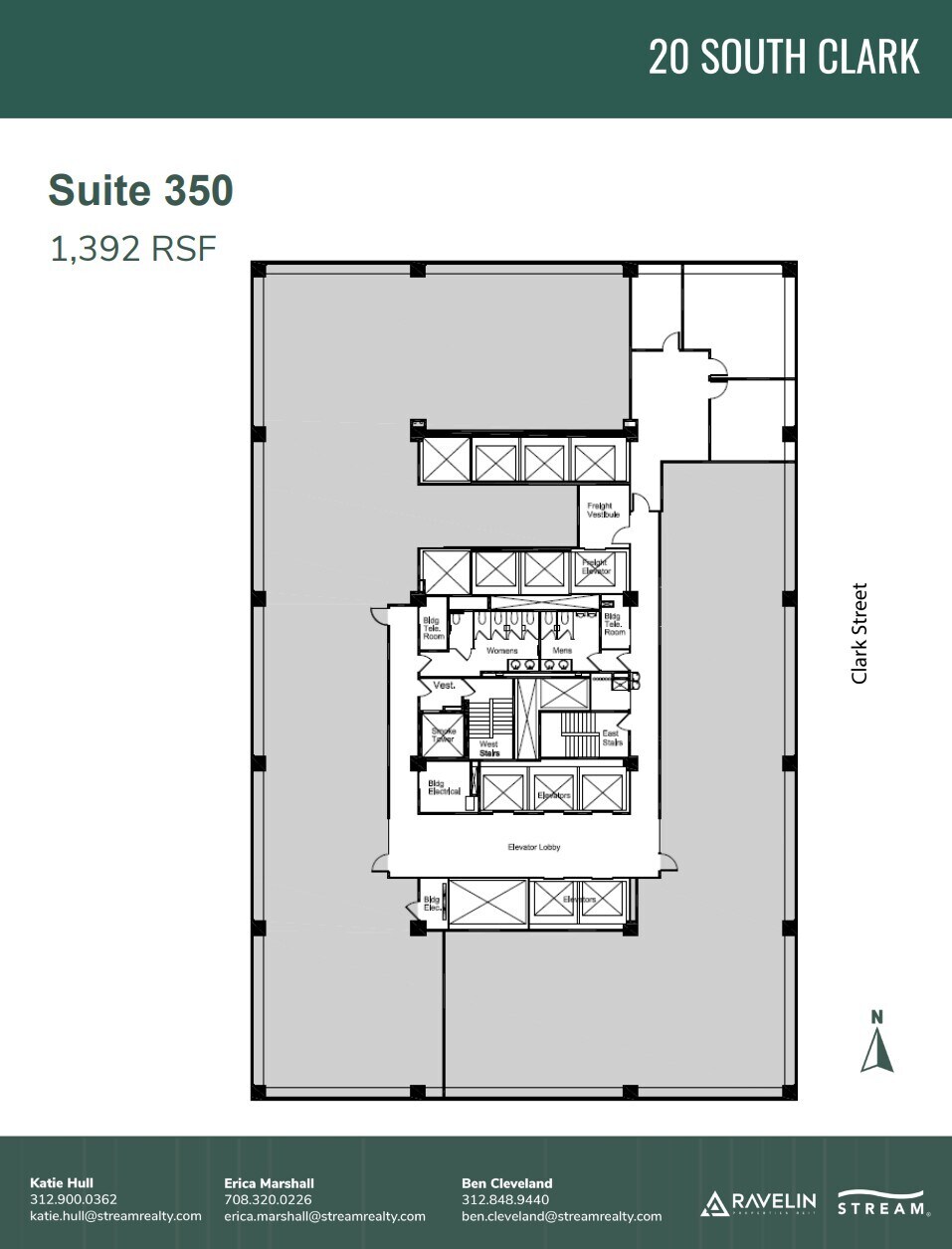 20 S Clark St, Chicago, IL for lease Floor Plan- Image 1 of 1
