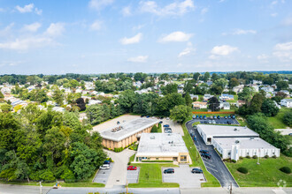 450 Park Way, Broomall, PA - aerial  map view