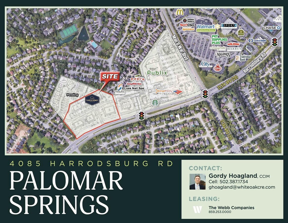 4085 Harrodsburg Rd, Lexington, KY Palomar Springs