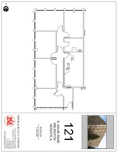 121 S Wilke Rd, Arlington Heights, IL for lease Site Plan- Image 1 of 1