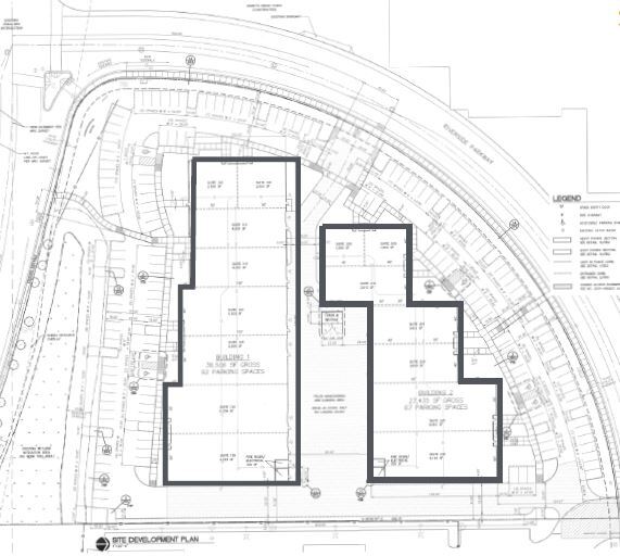 17900 NE Riverside Pkwy, Portland, OR for lease - Site Plan - Image 2 of 5