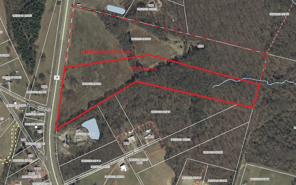 Augusta Rd, Pelzer, SC 29669