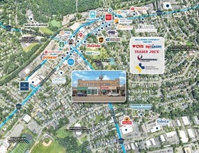 321 Millburn Ave, Millburn, NJ - AERIAL  map view