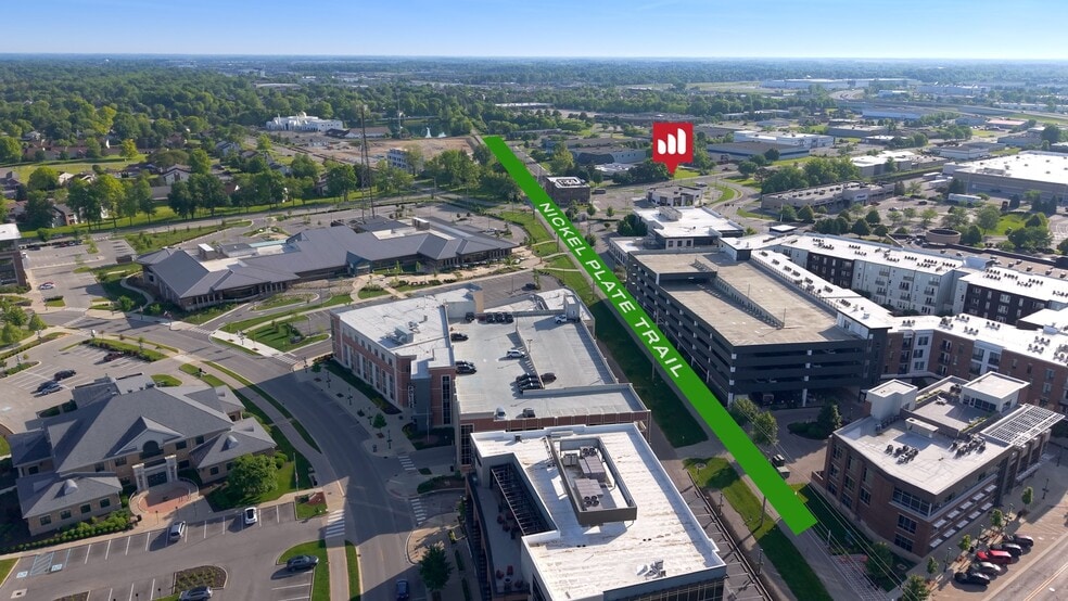 8933-8941 Technology Dr, Fishers, IN for lease - Aerial - Image 3 of 7