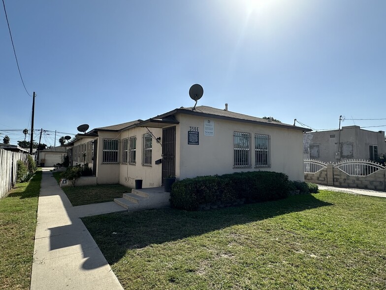 3566 Mulford Ave, Lynwood, CA for sale - Building Photo - Image 2 of 8