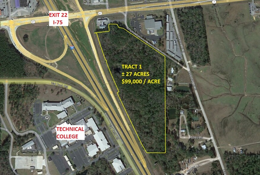 0-N Valdosta Rd, Valdosta, GA for sale - Building Photo - Image 2 of 6