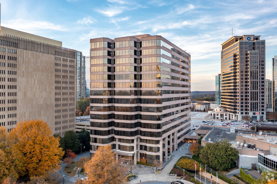 3414 Peachtree Rd NE, Atlanta, GA for lease - Building Photo - Image 1 of 20