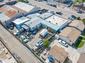 629-633 W 5th Ave, Escondido, CA - AERIAL  map view - Image1