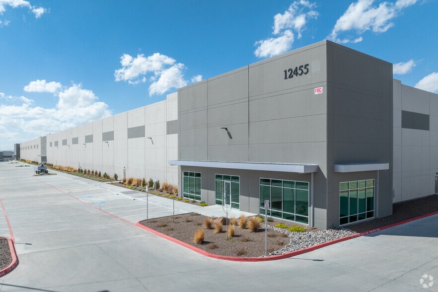 12455 Mercantile Ave, El Paso, TX for lease - Building Photo - Image 3 of 12