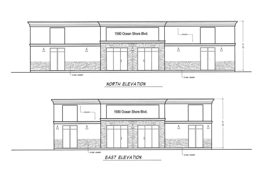 1590 Ocean Shore Blvd, Ormond Beach, FL for lease - Building Photo - Image 1 of 7