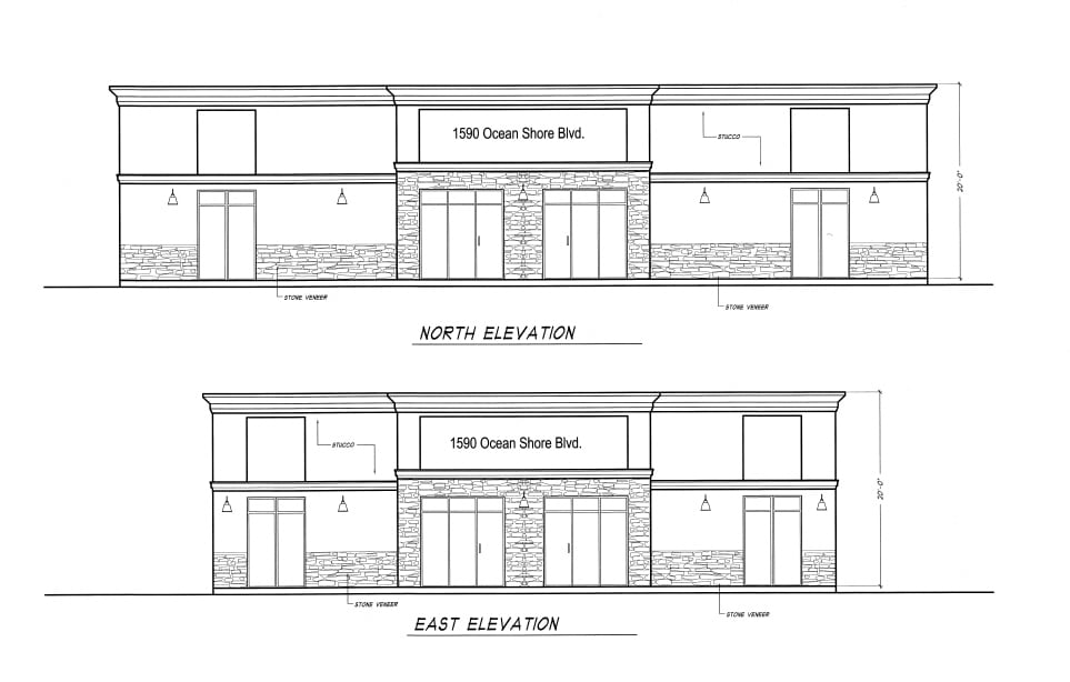 1590 Ocean Shore Blvd, Ormond Beach, FL for lease Building Photo- Image 1 of 8
