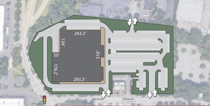 577 Winters Ave, Paramus, NJ for lease Floor Plan- Image 1 of 1