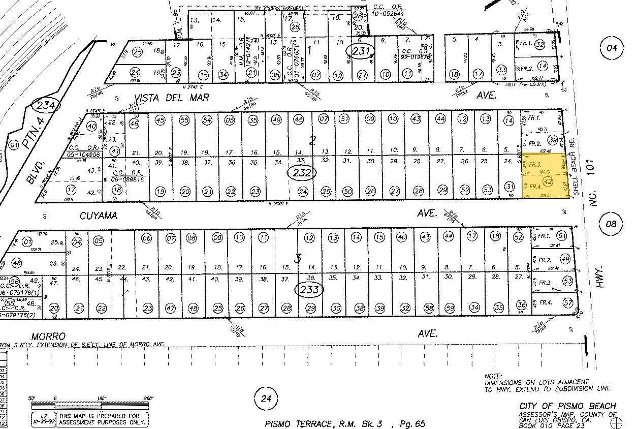 1901 Shell Beach Rd, Pismo Beach, CA 93449