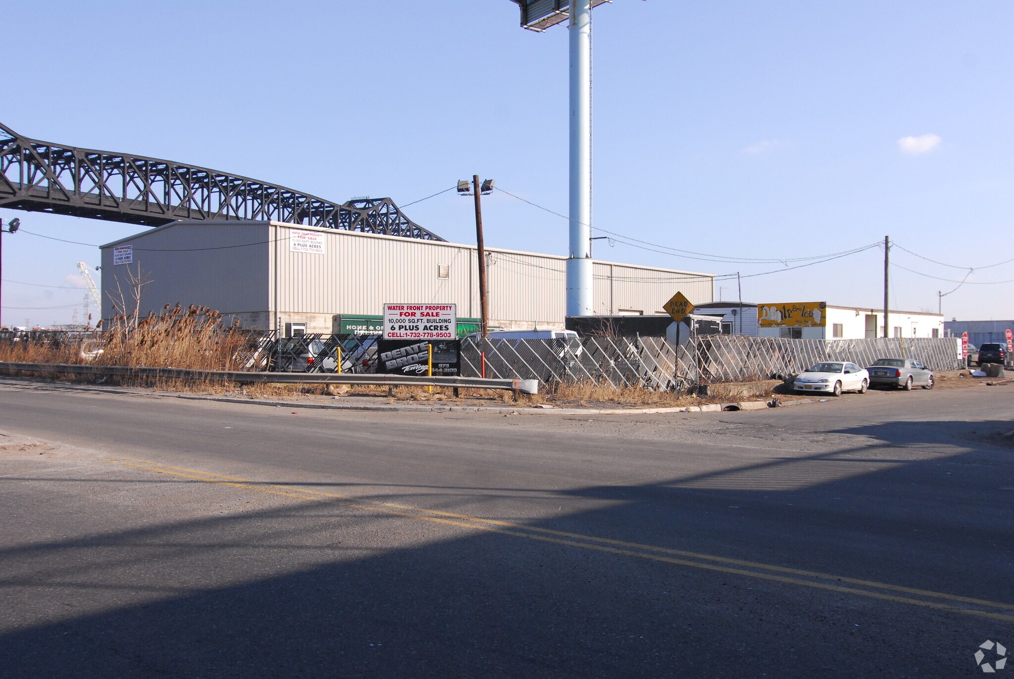 888 Doremus Ave Newark New Jersey 80 Doremus Ave, Newark, NJ 07105 - Industrial for Lease | LoopNet