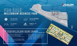 More details for Technology & 10 Freeway, Palm Desert, CA - Land for Sale