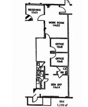 800 Business Pky, Richardson, TX for lease Floor Plan- Image 1 of 1