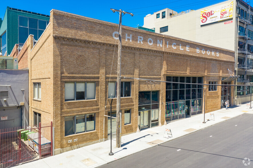 680 2nd St, San Francisco, CA for lease - Building Photo - Image 1 of 3