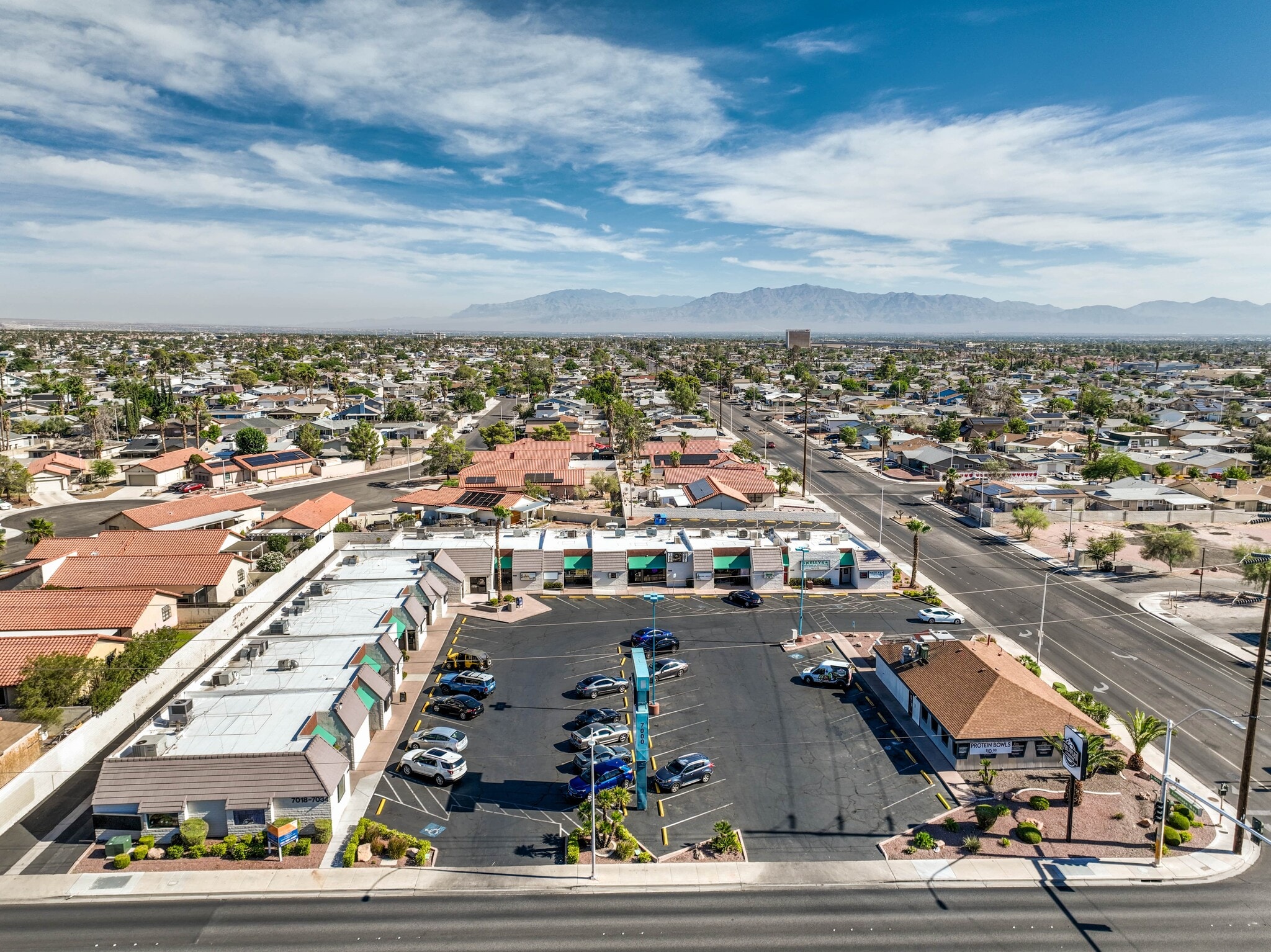 7000-7034 W Charleston Blvd, Las Vegas, NV for lease Building Photo- Image 1 of 8