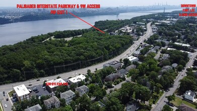 530-532 Sylvan Ave, Englewood Cliffs, NJ - aerial  map view