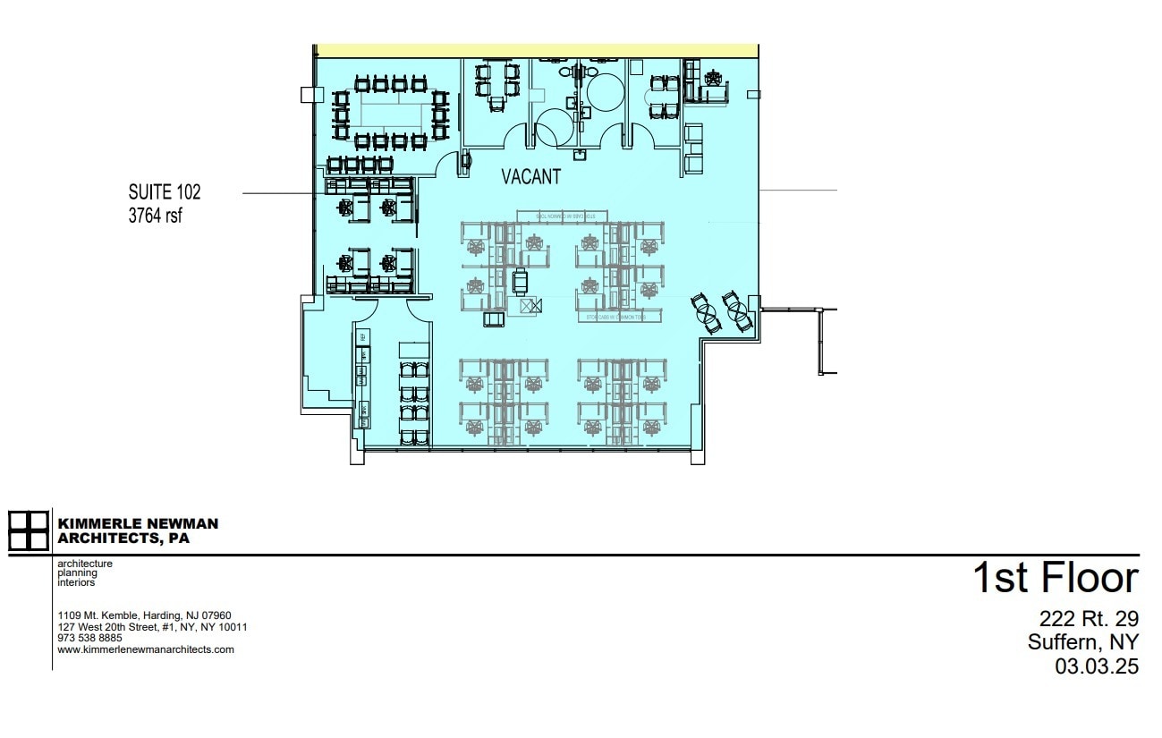 222 Route 59, Airmont, NY for lease Floor Plan- Image 1 of 1