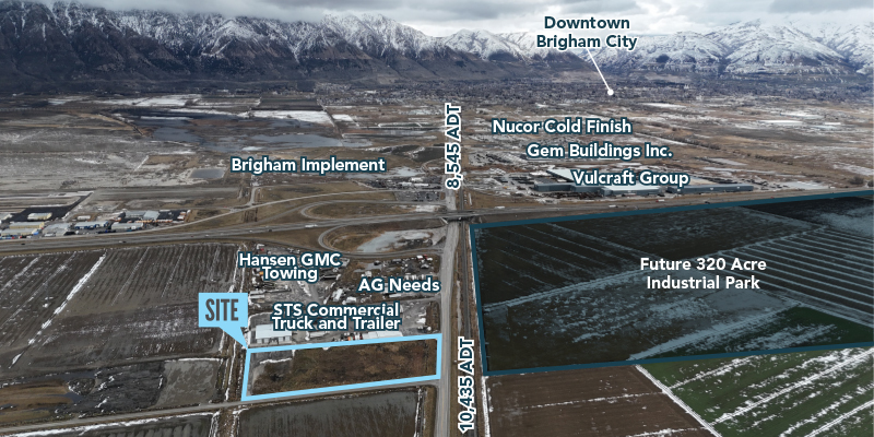 2380 W Highway 13, Brigham City, UT for lease - Building Photo - Image 1 of 1