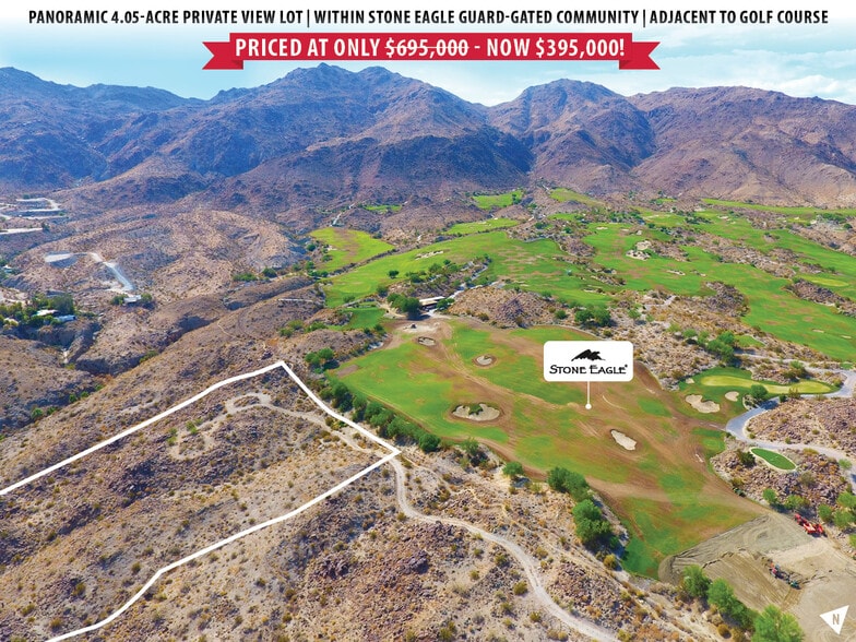042 Stone Eagle Drive, Palm Desert, CA for sale - Aerial - Image 2 of 10