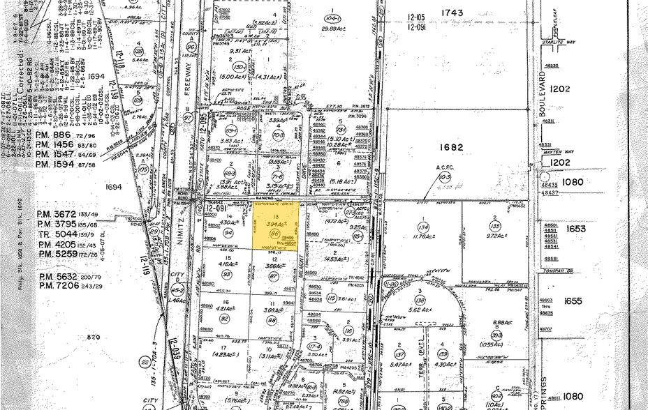 48507 Milmont Dr, Fremont, CA for lease - Plat Map - Image 2 of 3