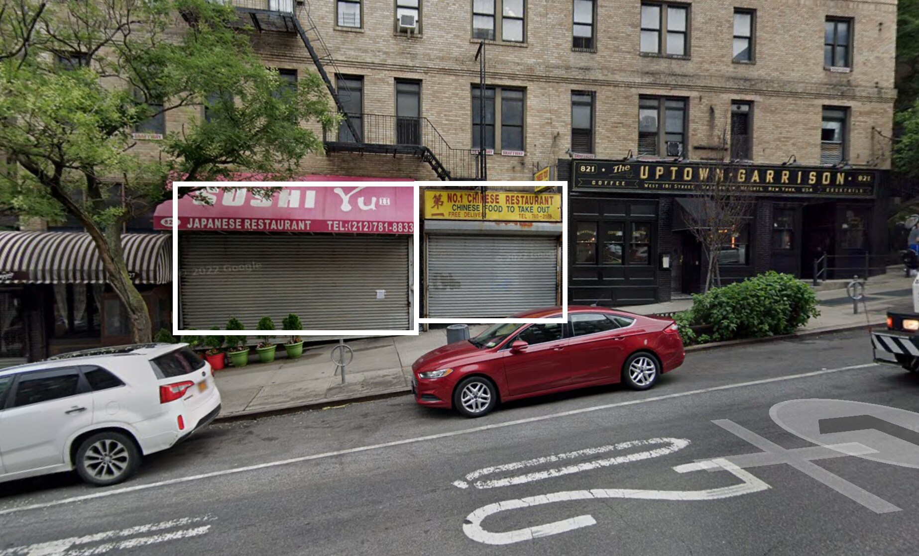 821-827 W 181st St, New York, NY for lease Building Photo- Image 1 of 10