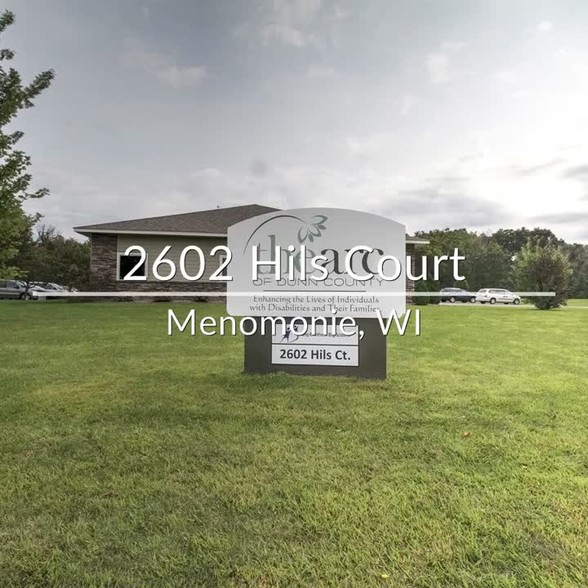 2602 Hils Ct, Menomonie, WI for sale - Commercial Listing Video - Image 1 of 1