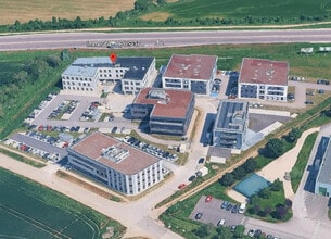 Fontaine-lès-Dijon, CDO - AERIAL map view