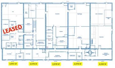 208 Carter Dr, West Chester, PA for lease Floor Plan- Image 1 of 1