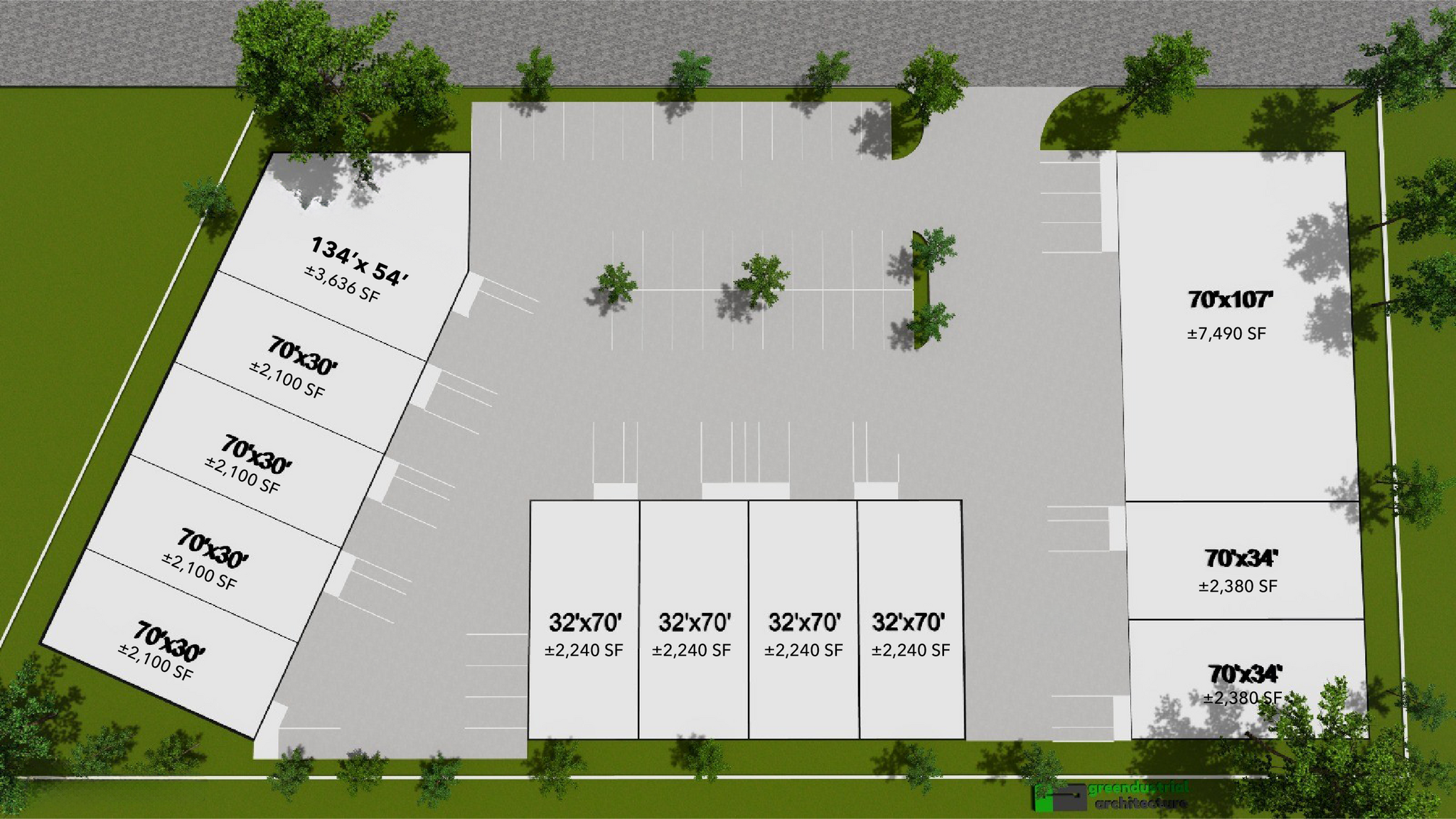 0 North Fwy, Houston, TX for lease Site Plan- Image 1 of 1