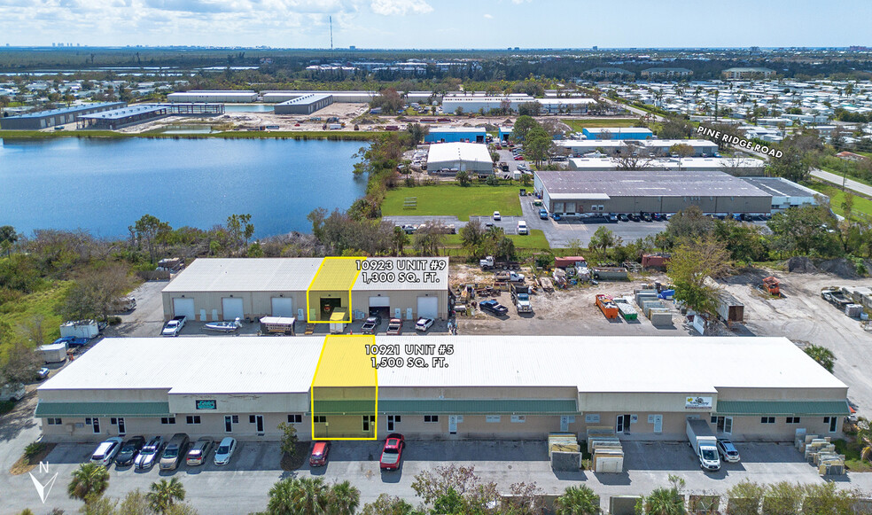10921 Kelly Rd, Fort Myers, FL for lease - Aerial - Image 2 of 10