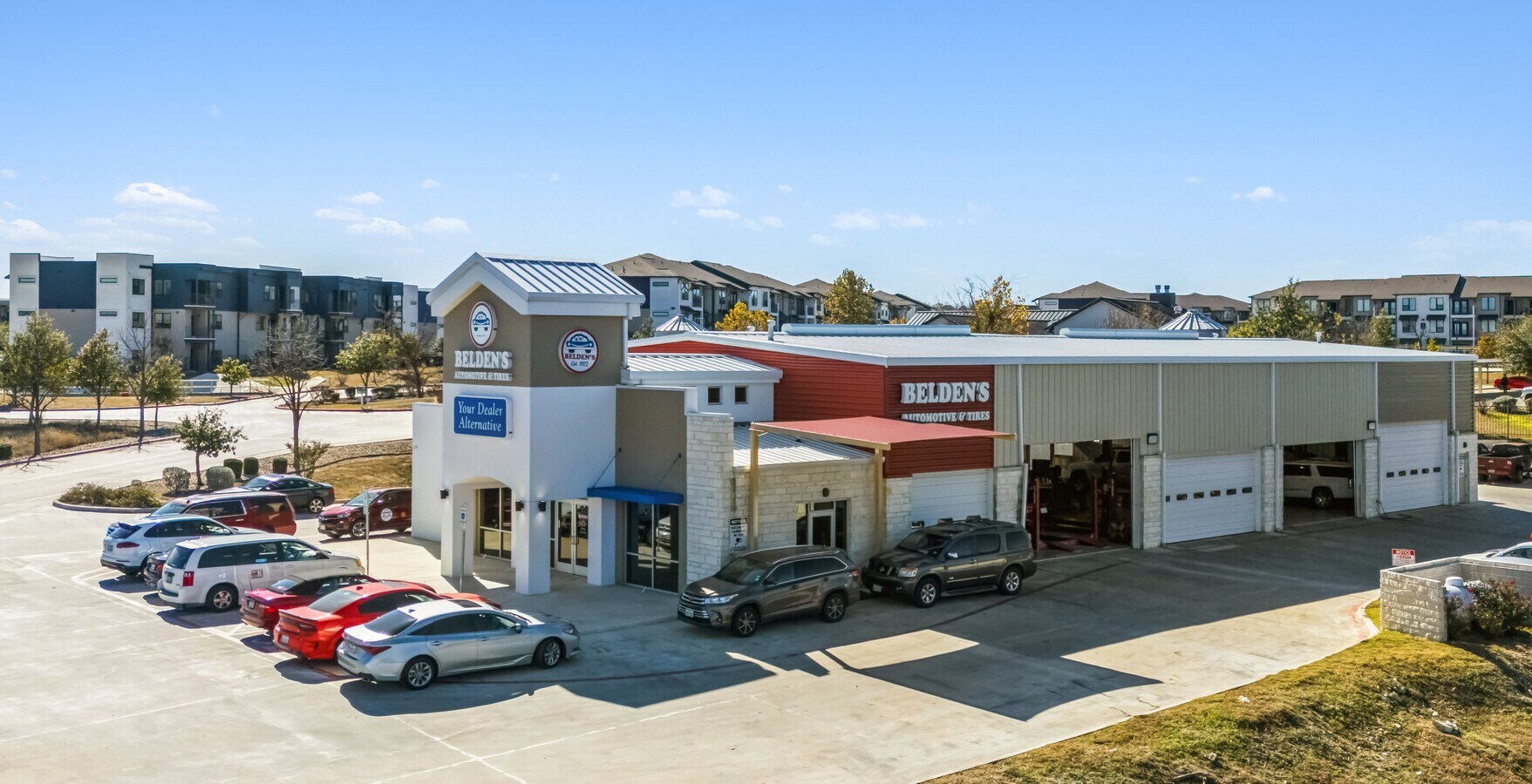 11792 Culebra Rd, San Antonio, TX 78253 - Belden's Automotive & Tires
