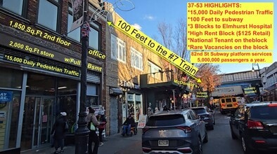 3753 82nd St, Jackson Heights, NY for lease Interior Photo- Image 2 of 18