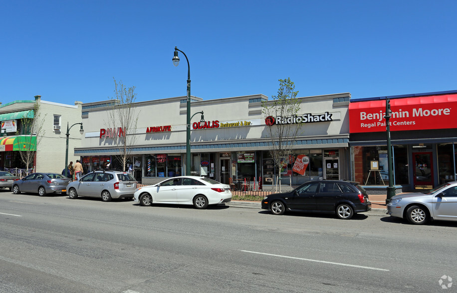 8213-8217 Georgia Ave, Silver Spring, MD for lease - Primary Photo - Image 1 of 9