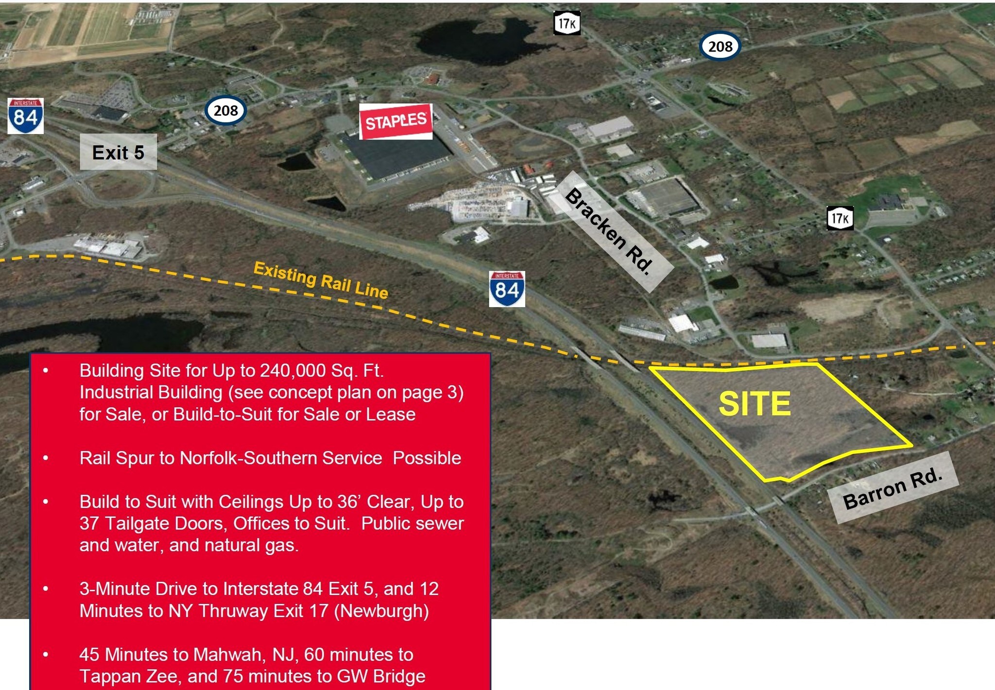 171 Bracken Rd, Montgomery, NY for sale Other- Image 1 of 1