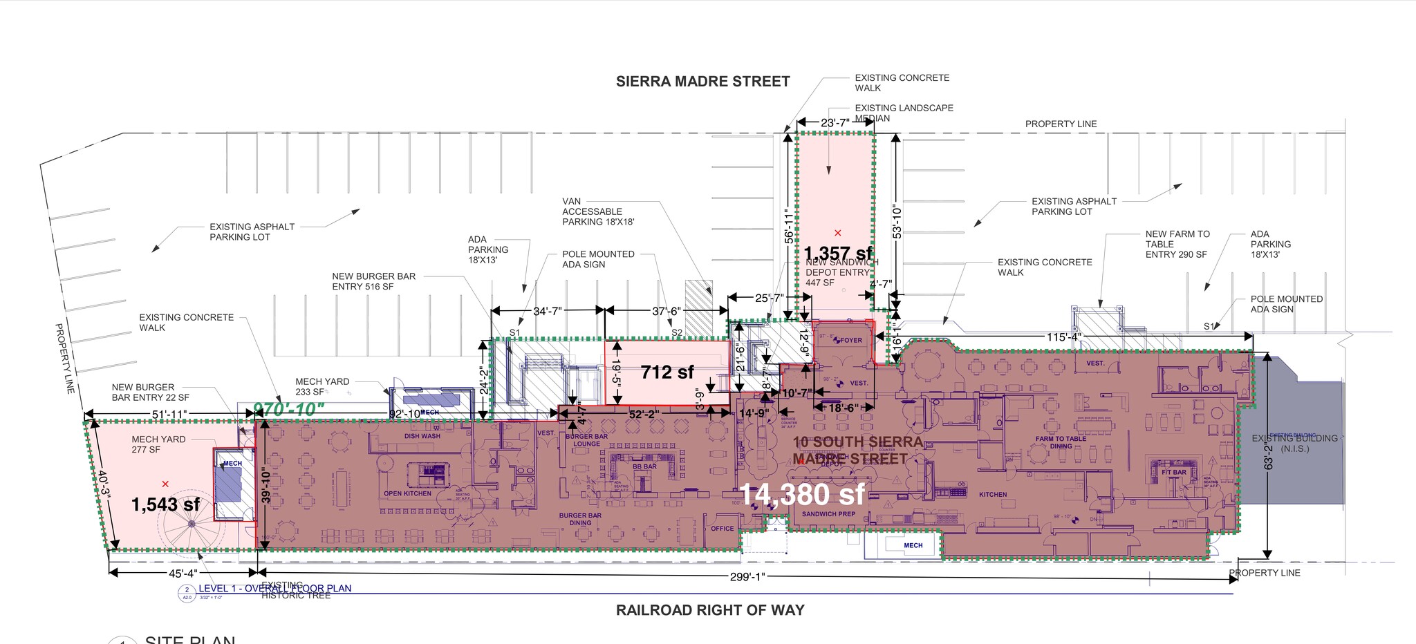 76 S Sierra Madre St, Colorado Springs, CO for lease Site Plan- Image 1 of 1