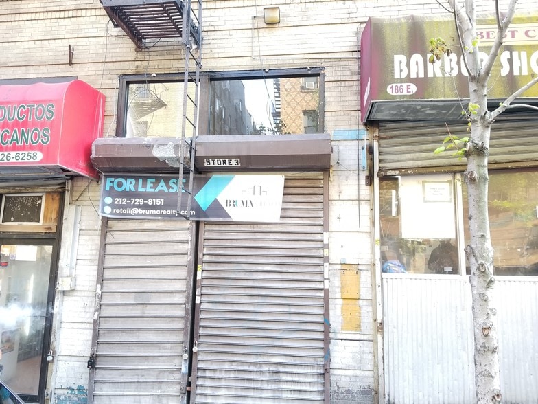 188 E 166th St, Bronx, NY for sale - Other - Image 1 of 1