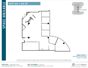 4830 W Kennedy Blvd, Tampa, FL for lease Typical Floor Plan- Image 1 of 1