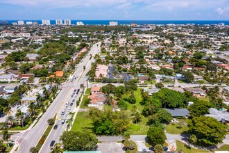 556 E Hillsboro Blvd, Deerfield Beach, FL - aerial  map view - Image1