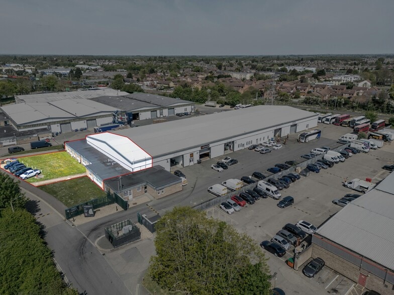 Enterprise Way, Peterborough for lease - Building Photo - Image 2 of 54