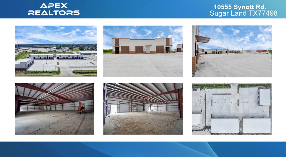 10555 Synott Rd, Sugar Land, TX for lease - Building Photo - Image 2 of 8