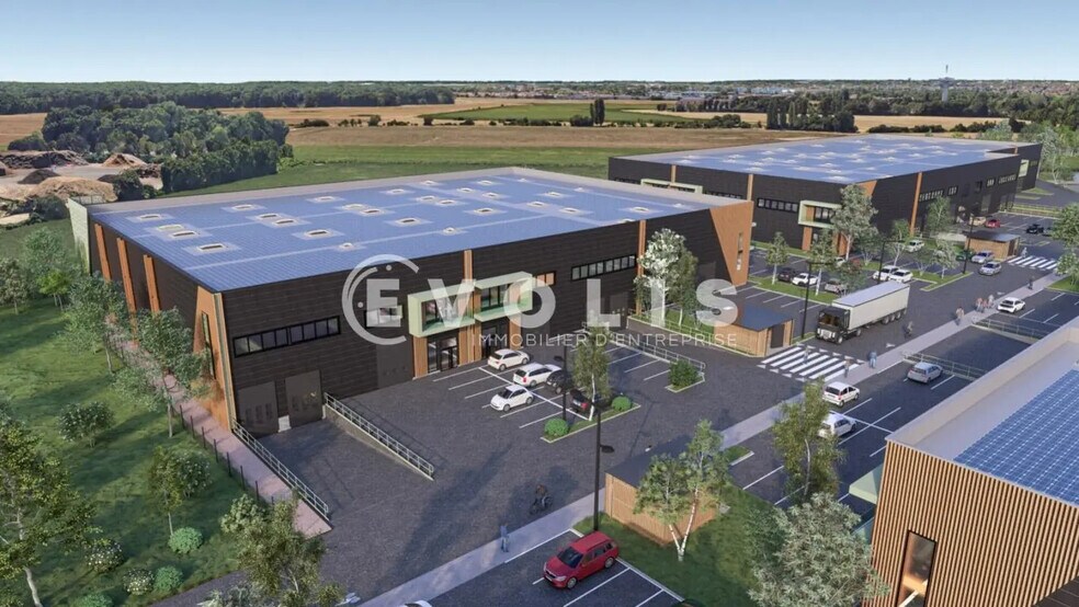 Flex in La Queue-en-Brie for lease - Building Photo - Image 3 of 7