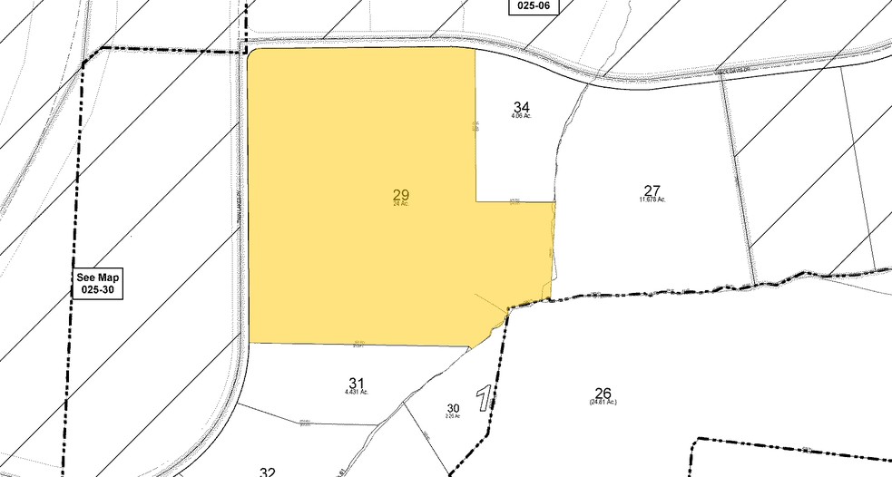 10000 Twin Lakes Pky, Charlotte, NC for sale - Plat Map - Image 1 of 1