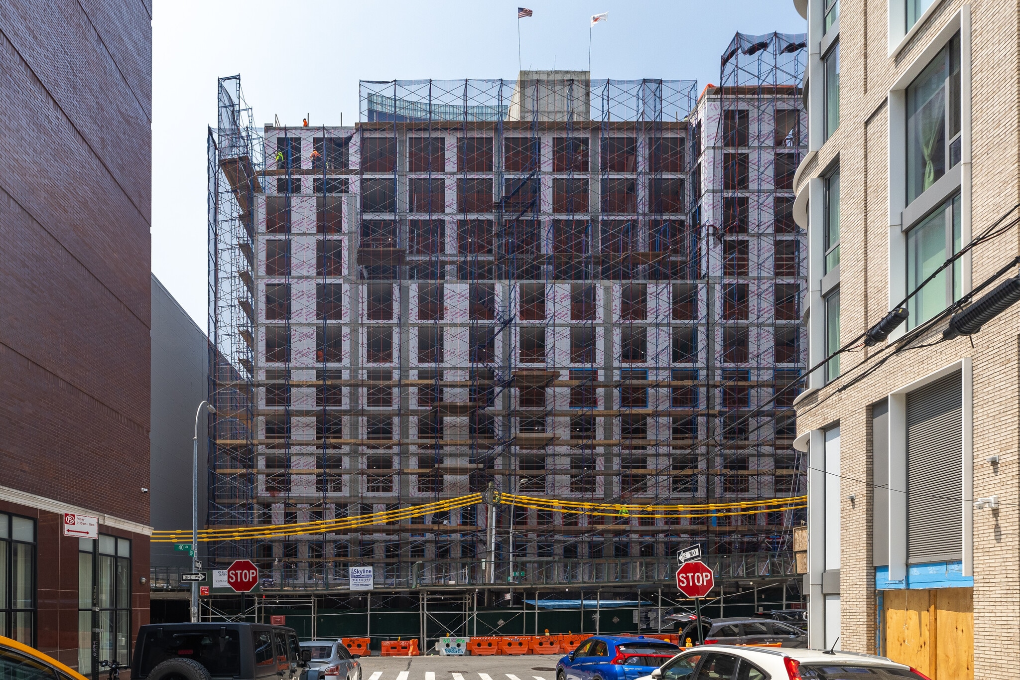 2924 40th Ave, Long Island City, NY for lease Construction Photo- Image 1 of 5