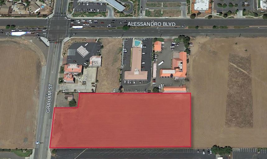 Graham St, Moreno Valley, CA for sale - Building Photo - Image 1 of 1