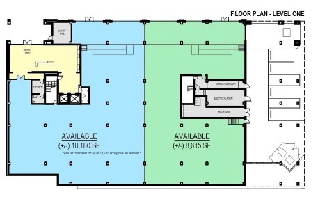 1501 N Chester St, Baltimore, MD for lease Floor Plan- Image 1 of 1