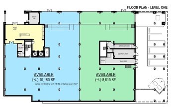 1501 N Chester St, Baltimore, MD for lease Floor Plan- Image 1 of 1